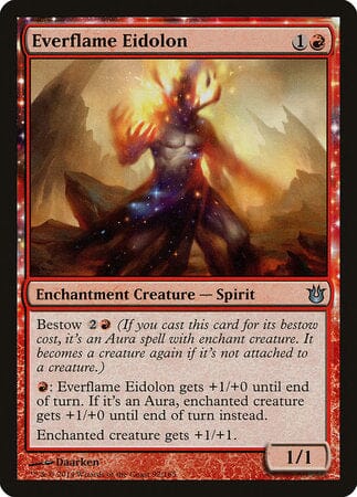 Everflame Eidolon [Born of the Gods] MTG Single Magic: The Gathering  | Multizone: Comics And Games