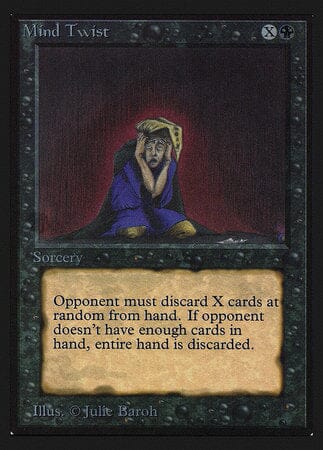 Mind Twist (CE) [Collectors’ Edition] MTG Single Magic: The Gathering  | Multizone: Comics And Games