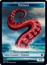 Tentacle // Satyr Double-sided Token [Theros Beyond Death Tokens] MTG Single Magic: The Gathering  | Multizone: Comics And Games