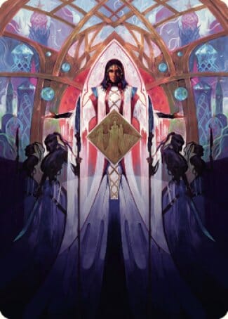 Kayla's Command Art Card [The Brothers' War Art Series] MTG Single Magic: The Gathering  | Multizone: Comics And Games