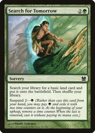 Search for Tomorrow [Modern Masters] MTG Single Magic: The Gathering  | Multizone: Comics And Games