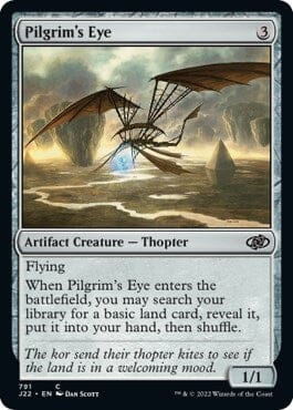 Pilgrim's Eye [Jumpstart 2022] MTG Single Magic: The Gathering  | Multizone: Comics And Games