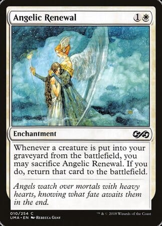 Angelic Renewal [Ultimate Masters] MTG Single Magic: The Gathering  | Multizone: Comics And Games