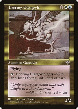 Leering Gargoyle [Mirage] MTG Single Magic: The Gathering  | Multizone: Comics And Games