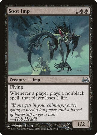 Soot Imp [Duel Decks: Divine vs. Demonic] MTG Single Magic: The Gathering  | Multizone: Comics And Games