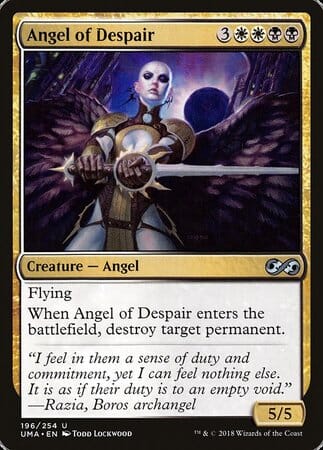 Angel of Despair [Ultimate Masters] MTG Single Magic: The Gathering  | Multizone: Comics And Games