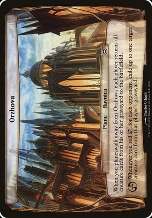 Orzhova (Planechase 2012) [Planechase 2012 Planes] MTG Single Magic: The Gathering  | Multizone: Comics And Games