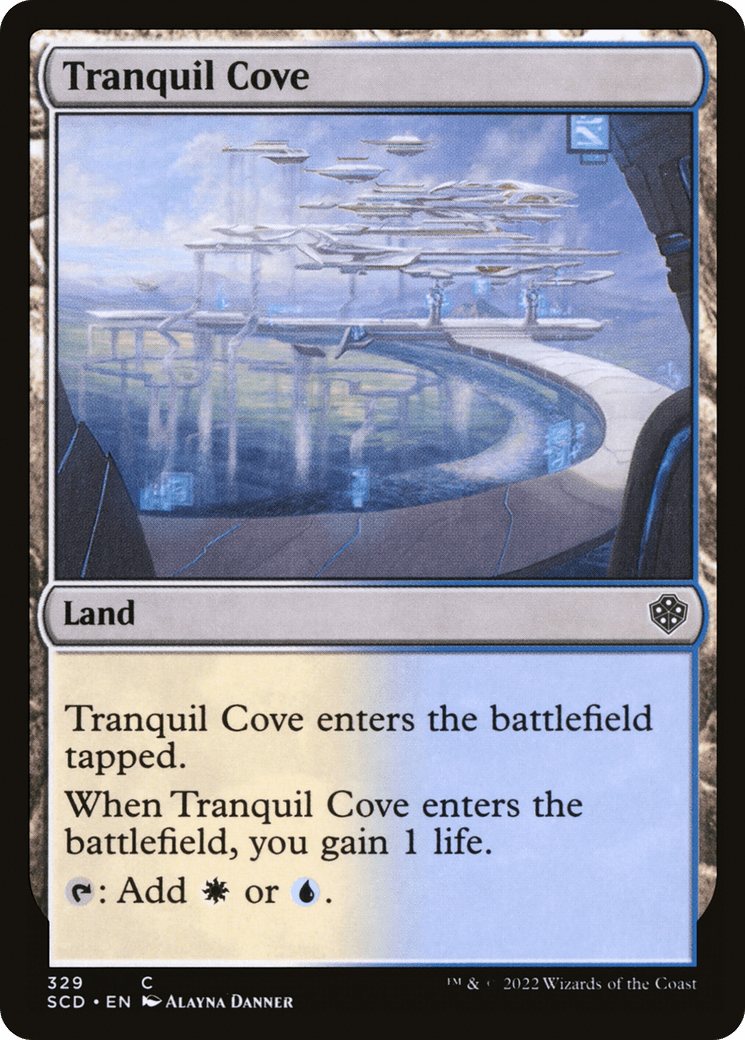 Tranquil Cove [Starter Commander Decks] MTG Single Magic: The Gathering  | Multizone: Comics And Games