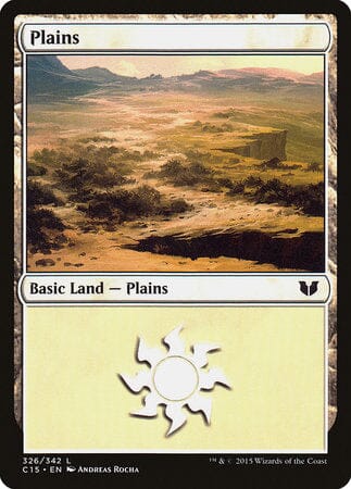 Plains (326) [Commander 2015] MTG Single Magic: The Gathering  | Multizone: Comics And Games