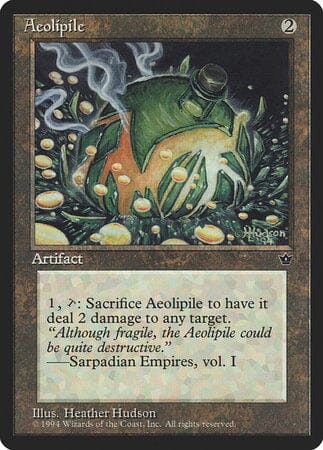 Aeolipile [Fallen Empires] MTG Single Magic: The Gathering  | Multizone: Comics And Games