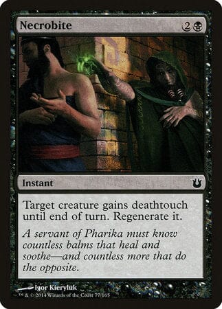 Necrobite [Born of the Gods] MTG Single Magic: The Gathering  | Multizone: Comics And Games