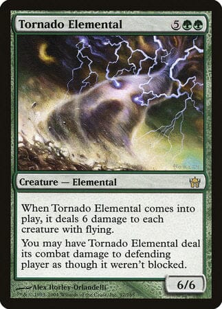 Tornado Elemental [Fifth Dawn] MTG Single Magic: The Gathering  | Multizone: Comics And Games