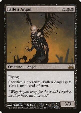 Fallen Angel [Duel Decks: Divine vs. Demonic] MTG Single Magic: The Gathering  | Multizone: Comics And Games