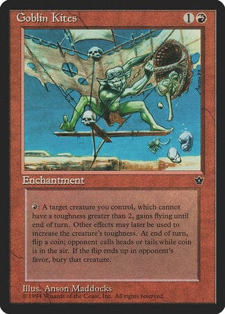 Goblin Kites [Fallen Empires] MTG Single Magic: The Gathering  | Multizone: Comics And Games