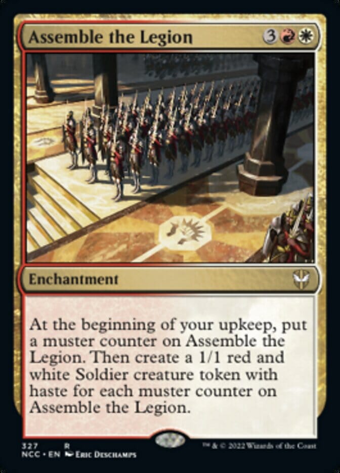 Assemble the Legion [Streets of New Capenna Commander] MTG Single Magic: The Gathering  | Multizone: Comics And Games