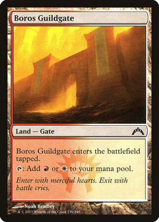 Boros Guildgate [Gatecrash] MTG Single Magic: The Gathering  | Multizone: Comics And Games