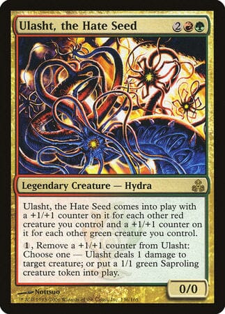 Ulasht, the Hate Seed [Guildpact] MTG Single Magic: The Gathering  | Multizone: Comics And Games