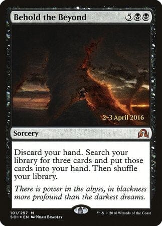 Behold the Beyond [Shadows over Innistrad Promos] MTG Single Magic: The Gathering  | Multizone: Comics And Games
