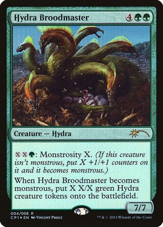 Hydra Broodmaster [Magic 2015 Clash Pack] MTG Single Magic: The Gathering  | Multizone: Comics And Games