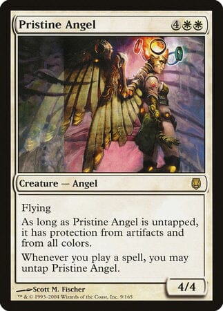 Pristine Angel [Darksteel] MTG Single Magic: The Gathering  | Multizone: Comics And Games