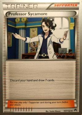 Professor Sycamore (107/122) (Buzzroc - Naohito Inoue) [World Championships 2018] Pokemon Single Pokémon  | Multizone: Comics And Games