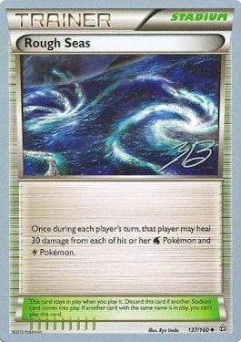 Rough Seas (137/160) (Ice Path FTW - Zachary Bokhari) [World Championships 2017] Pokemon Single Pokémon  | Multizone: Comics And Games