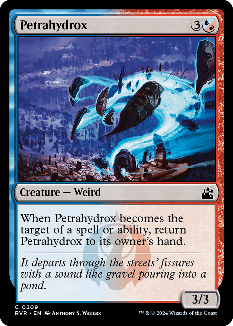 Petrahydrox [Ravnica Remastered] MTG Single Magic: The Gathering  | Multizone: Comics And Games