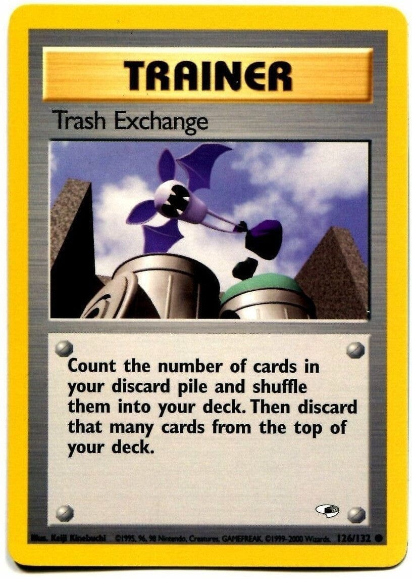 Trash Exchange (126/132) [Gym Heroes Unlimited] Pokemon Single Pokémon  | Multizone: Comics And Games