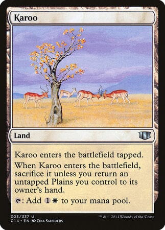 Karoo [Commander 2014] MTG Single Magic: The Gathering  | Multizone: Comics And Games