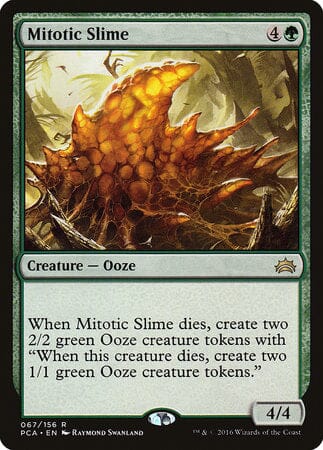 Mitotic Slime [Planechase Anthology] MTG Single Magic: The Gathering  | Multizone: Comics And Games