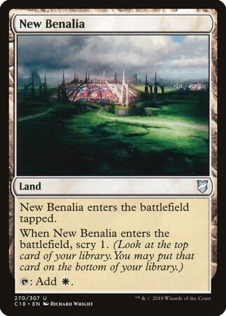 New Benalia [Commander 2018] MTG Single Magic: The Gathering  | Multizone: Comics And Games