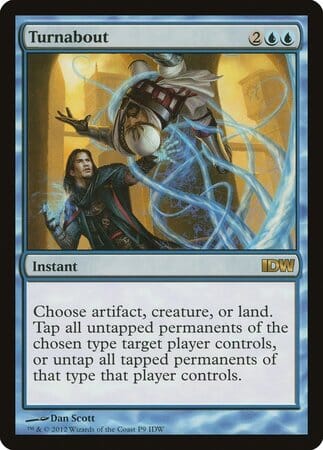 Turnabout (IDW Comics 2012) [IDW Comics 2012] MTG Single Magic: The Gathering  | Multizone: Comics And Games