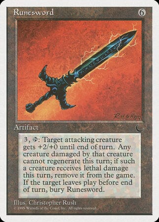 Runesword [Chronicles] MTG Single Magic: The Gathering  | Multizone: Comics And Games