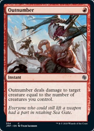 Outnumber [Jumpstart] MTG Single Magic: The Gathering  | Multizone: Comics And Games