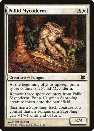 Pallid Mycoderm [Modern Masters] MTG Single Magic: The Gathering  | Multizone: Comics And Games