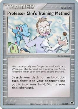Professor Elm's Training Method (79/101) (Legendary Ascent - Tom Roos) [World Championships 2007] Pokemon Single Pokémon  | Multizone: Comics And Games