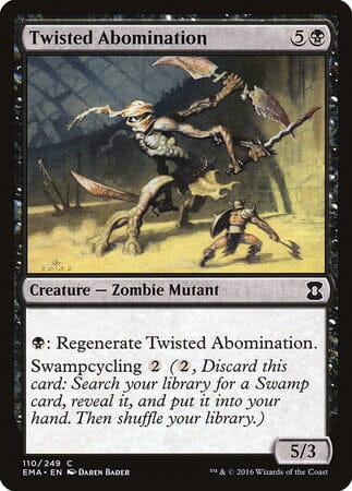 Twisted Abomination [Eternal Masters] MTG Single Magic: The Gathering  | Multizone: Comics And Games