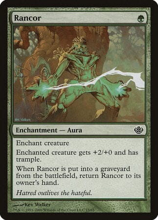 Rancor [Duel Decks: Garruk vs. Liliana] MTG Single Magic: The Gathering  | Multizone: Comics And Games