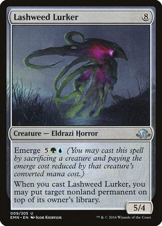 Lashweed Lurker [Eldritch Moon] MTG Single Magic: The Gathering  | Multizone: Comics And Games