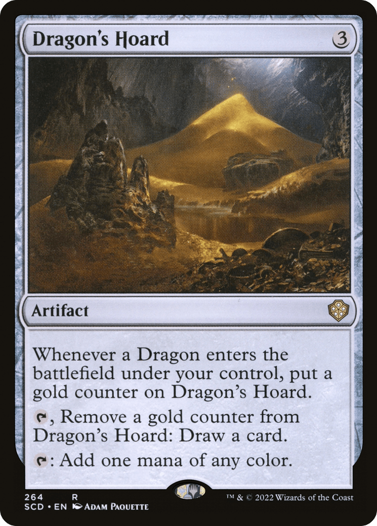 Dragon's Hoard [Starter Commander Decks] MTG Single Magic: The Gathering  | Multizone: Comics And Games