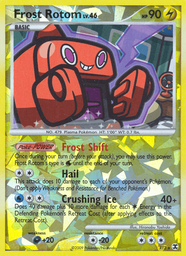 Frost Rotom (RT2) [Platinum: Rising Rivals] Pokemon Single Pokémon  | Multizone: Comics And Games