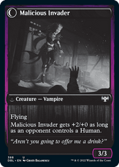 Innocent Traveler // Malicious Invader [Innistrad: Double Feature] MTG Single Magic: The Gathering  | Multizone: Comics And Games