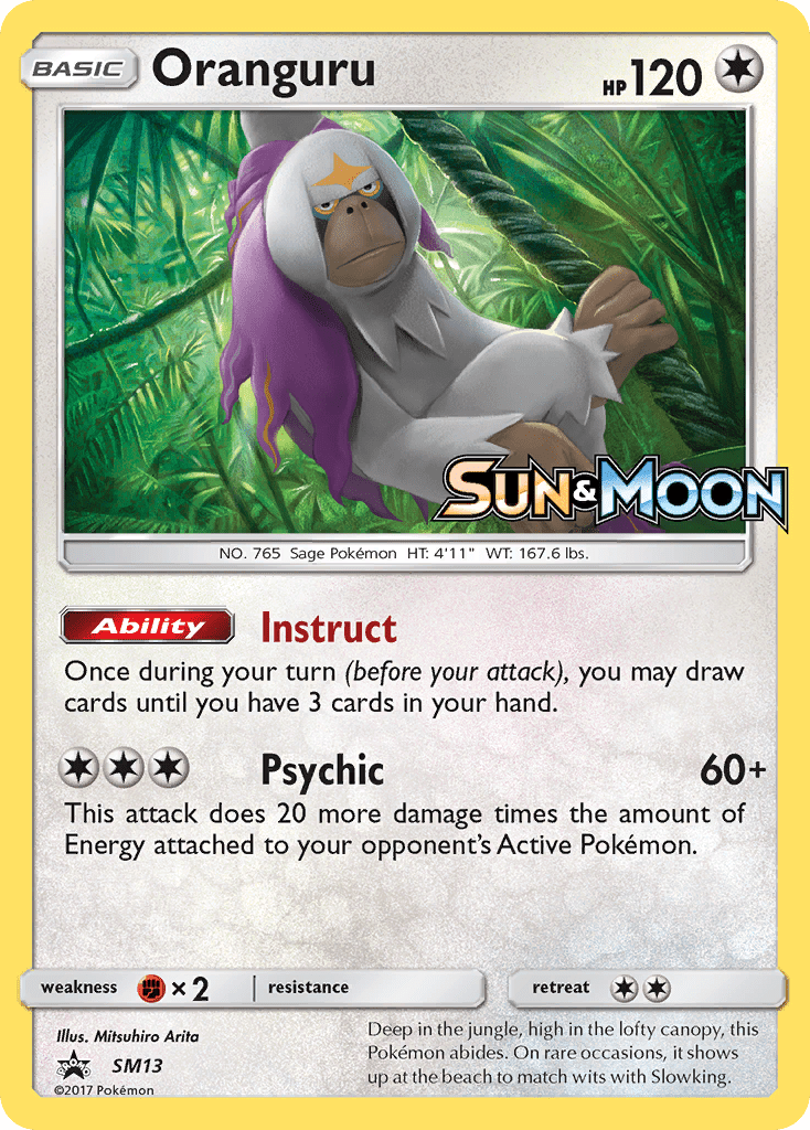 Oranguru (SM13) [Sun & Moon: Black Star Promos] Pokemon Single Pokémon  | Multizone: Comics And Games
