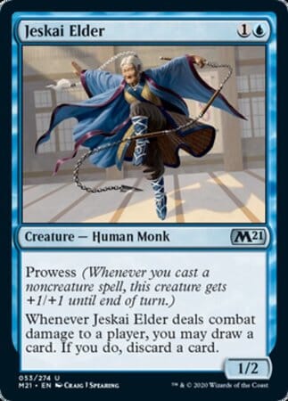 Jeskai Elder [Core Set 2021] MTG Single Magic: The Gathering  | Multizone: Comics And Games