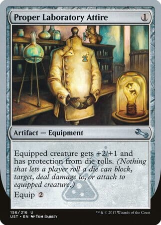 Proper Laboratory Attire [Unstable] MTG Single Magic: The Gathering  | Multizone: Comics And Games
