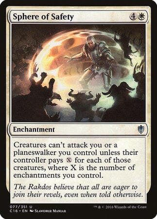 Sphere of Safety [Commander 2016] MTG Single Magic: The Gathering  | Multizone: Comics And Games