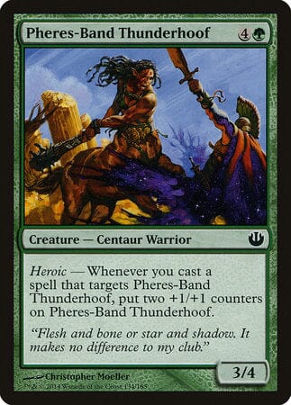 Pheres-Band Thunderhoof [Journey into Nyx] MTG Single Magic: The Gathering  | Multizone: Comics And Games