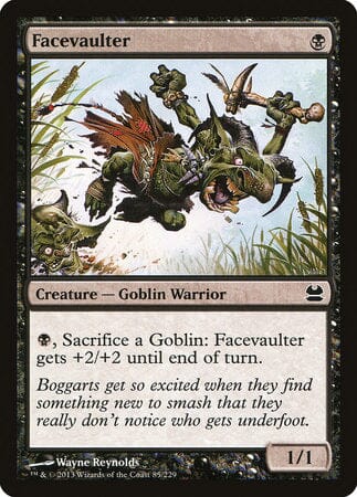 Facevaulter [Modern Masters] MTG Single Magic: The Gathering  | Multizone: Comics And Games