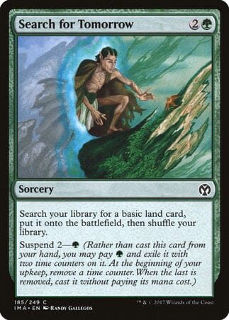 Search for Tomorrow [Iconic Masters] MTG Single Magic: The Gathering  | Multizone: Comics And Games