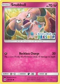 Snubbull (90/149) (Build-A-Bear Workshop Exclusive) [Sun & Moon: Base Set] Pokemon Single Pokémon  | Multizone: Comics And Games